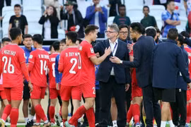 Key players return from injuries, boosting Vietnamese team's prospects for World Cup qualifiers