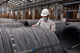 Hoa Phat enjoys 32% growth in steel sales in two months