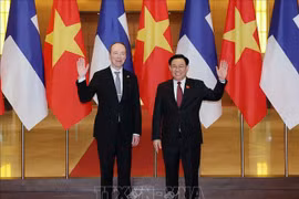 Finnish Parliament Speaker wraps up Vietnam visit