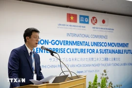 Vietnamese corporate culture takes centre stage at Japan conference