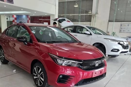 February automobile sales see biggest fall in three years