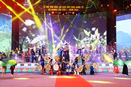 First int’l culture, tourism, cuisine festival opens in Ha Giang