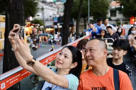 HCM City sees increases in tourist arrivals, revenue during Tet holiday