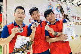 Vietnam wins additional silver at 2024 Asian shooting championships
