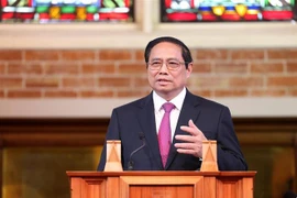 PM delivers policy speech at Victoria University of Wellington