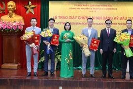 Dong Nai lures nearly 500 million USD in FDI in first days of 2024