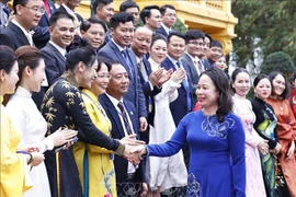 Acting President meets members of young entrepreneurs’ association