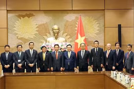 Top legislator lauds Keidanren’s role in fostering Vietnam - Japan ties