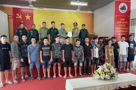 Citizens rescued from forced labour in Cambodia repatriated 