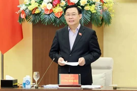 Meeting looks into draft NA resolution for facilitating Nghe An’s development