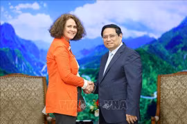 PM receives outgoing WB Country Director