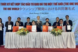 Japanese investors join big real estate project in Binh Duong