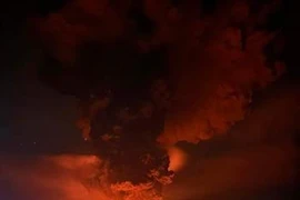 Indonesia’s Ruang volcano erupts, hundreds evacuated