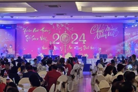 Vietnamese community in Thailand enjoys Tet festival 