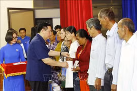 Top legislator presents Tet gifts to policy beneficiaries, workers, armed forces in Bac Lieu
