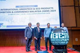 Malaysia targets 480 exhibitors at IGEM 2024