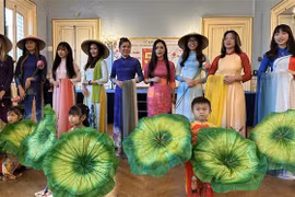 Vietnamese Tet culture promoted in France