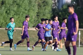 Football: U23 Vietnam ready to face Malaysia