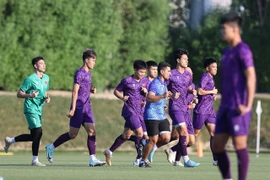 Football: U23 Vietnam ready to face Malaysia