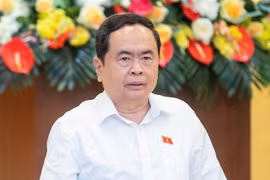 Tran Thanh Man assigned to manage National Assemby activities