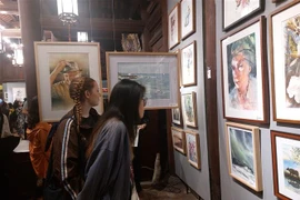 Vietnam’s largest-ever watercolour painting exhibition opens in Hanoi