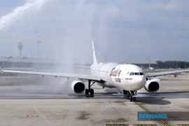 Malaysia launches new air route to attract Indonesia visitors
