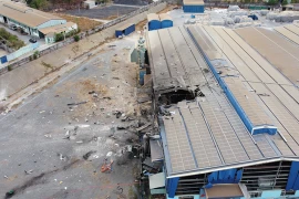 Dong Nai wood factory explosion kills six