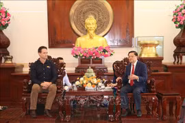 Can Tho city, Australia’s rice group cooperate to improve rice production