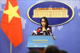 Vietnam persistently follows “One China” policy: Spokeswoman