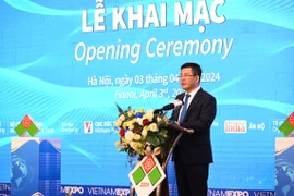 Vietnam Expo 2024 underway in Hanoi 