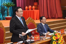 NA Chairman praises Binh Dinh’s achievements, offers support for future growth