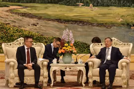 Nhan Dan Newspaper, People’s Daily of China enhance cooperation