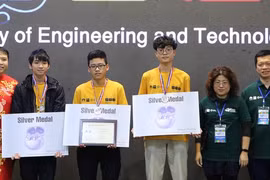 Vietnam bags one silver, two bronze medals at ICPC Asia Pacific Championship
