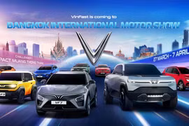VinFast to participate in Bangkok Int’l Motor Show 2024