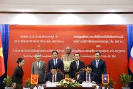 Khanh Hoa, Vientiane beef up cooperation in tourism, trade, people-to-people exchange 
