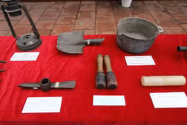 Documents, artifacts related to Dien Bien Phu Campaign unveiled in Yen Bai