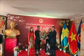 OVs in Sweden, Latvia celebrate Tet festival