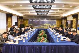 Vietnam, China step up cooperation between localities