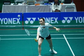 Ciputra Hanoi International Badminton Tournament opens
