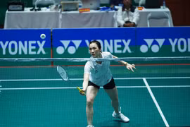 Ciputra Hanoi International Badminton Tournament opens