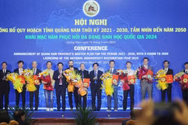 Quang Nam launches master plan, National Biodiversity Restoration Year