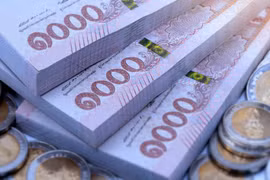 Thai central bank intervenes to stabilise currency