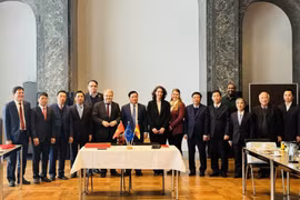 Thai Binh boosts investment, trade cooperation with Germany