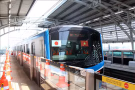 Ben Thanh-Suoi Tien metro line to officially run in October