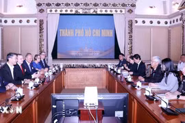HCM City strengthens cooperation with German firms