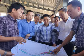 Ministry inspects IUU fishing prevention in Binh Dinh