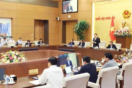 NA Standing Committee convenes law-making session
