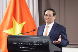 PM calls for unity, national pride among OV community in Australia