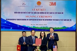 DRVN partners with US firm to improve road traffic safety in Vietnam