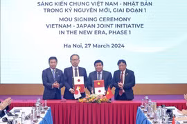 Vietnam - Japan joint initiative in new era launched 